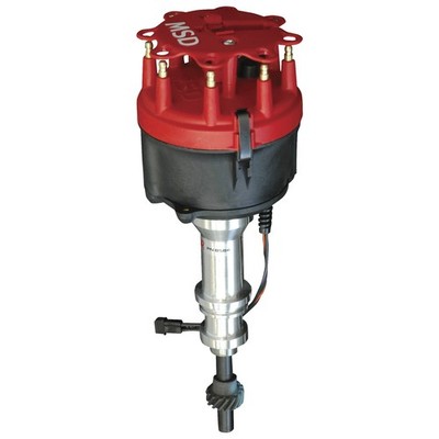 MSD 8582 Billet Distributor Small Block Ford 289/302 IRON GEAR