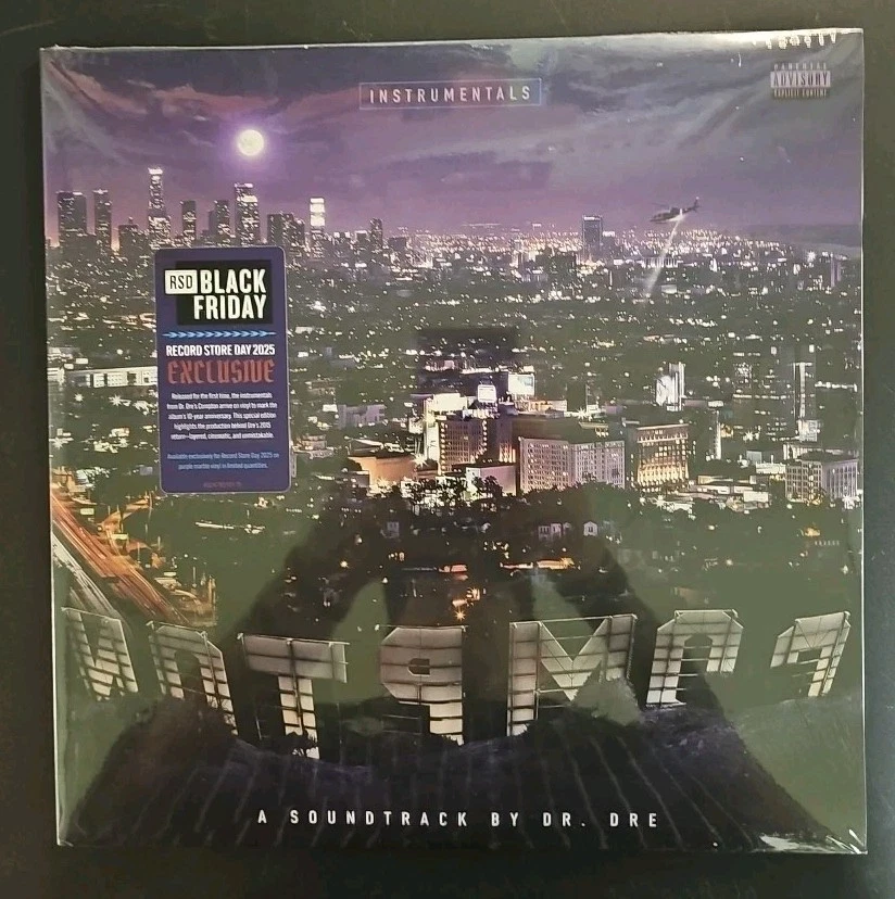 Rap & Hip-Hop Instrumental Double LP Vinyl Records for sale | eBay