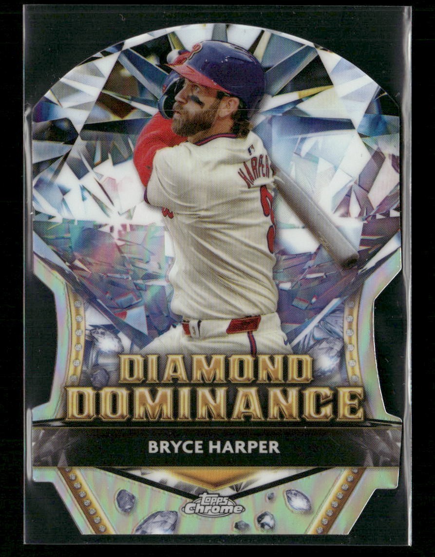 2024 Topps Chrome Update Series Diamond Dominance Bryce Harper