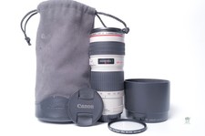 Canon EF 70-200mm F/4 USM Lens - Excellent Condition