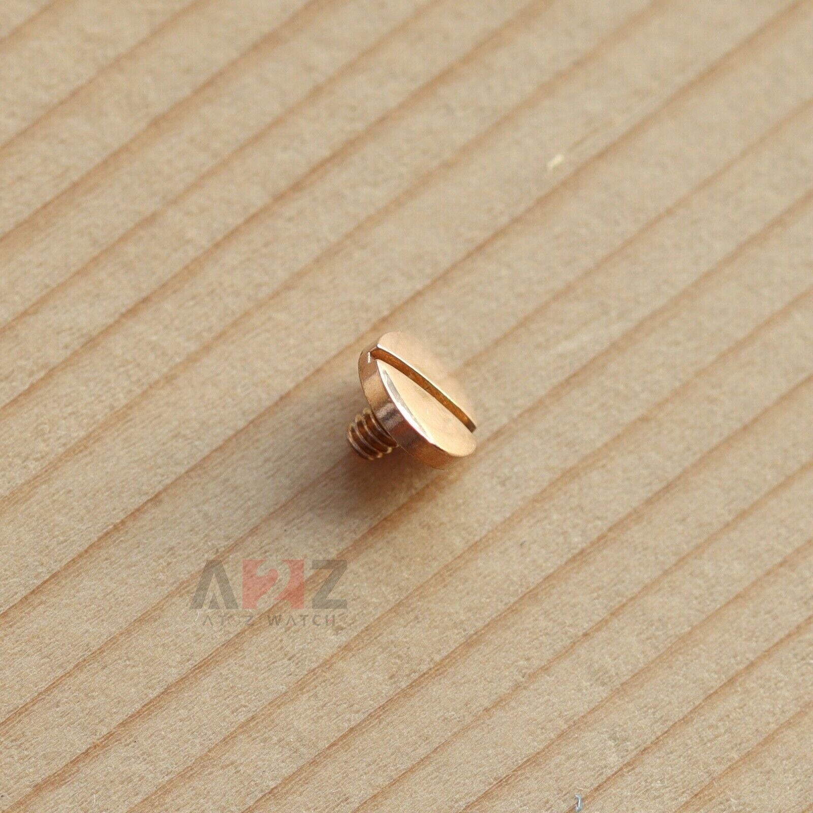 Watch Band Clasp Screw for Patek Philippe Nautilus Watch Leather Strap Buckle image 8