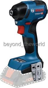 BOSCH GDR 18V-220 C Corps sans fil de pilote d'impact seulement Bare Tool -Tracking