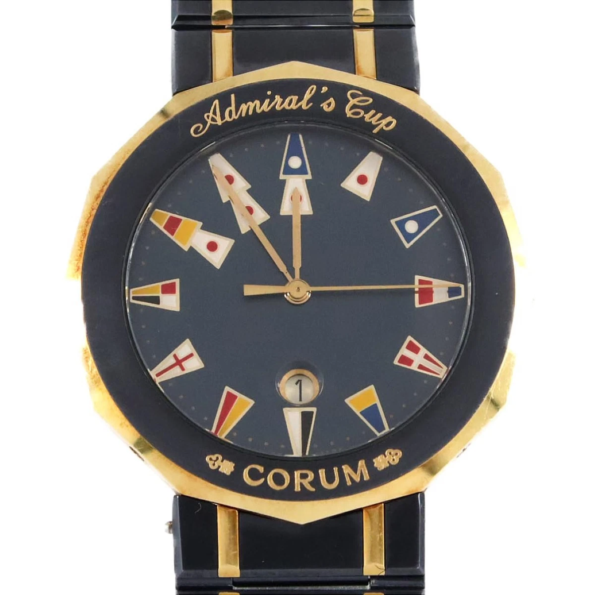 Corum Admiral's Cup Quartz Wristwatches for sale | eBay Corum Admiral's Cup Quartz Wristwatches for sale | eBay