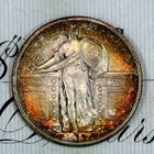 * 1917-D T1 FH * SUPERB+ GEM BU MS STANDING LIBERTY QUARTER * FROM COLLECTION