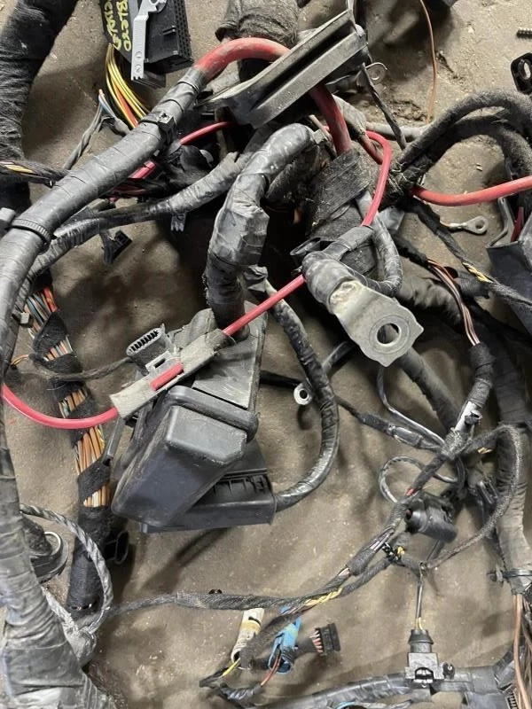 Mini Cooper HT R56 2007 carrocería interior y motor caja de fusibles arnés de cables OEM+ Foto 4 de 4