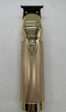 BaByliss Pro GOLDFX+ All-Metal Lithium Outlining Trimmer Gold - Open Box