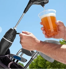 Club Champ: Golf Club Drink Dispenser 48oz. Brand New!