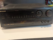 Pioneer VSX-D603S Audio Video Stereo Receiver Made in Japan works No Remote