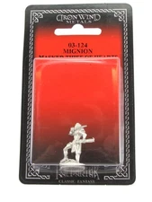 Mignion Female Masked Thief of Hearts #03-124 Classic Ral Partha Fantasy Mini