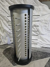 Used Sunglass Display Rack 360° Rotating Metal holds 36 Pairs Glasses Stand 