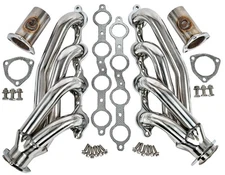 JEGS 300169 GM LS Shorty Conversion Headers for 1967-1969 Chevy Camaro and
