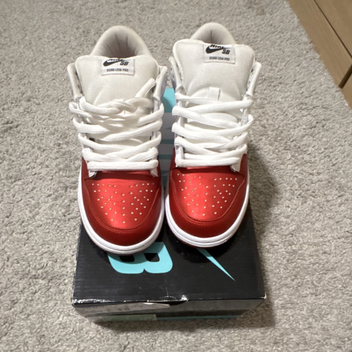 Nike Dunk Pro Low Red for Sale | Authenticity Guaranteed | eBay