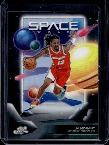 2025 Topps Cosmic Chrome Ja Morant Refractor (RAW)