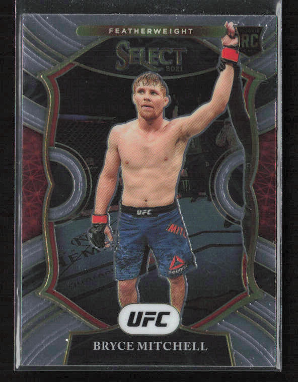 2021 Panini Select UFC #81 Bryce Mitchell RC Featherweight