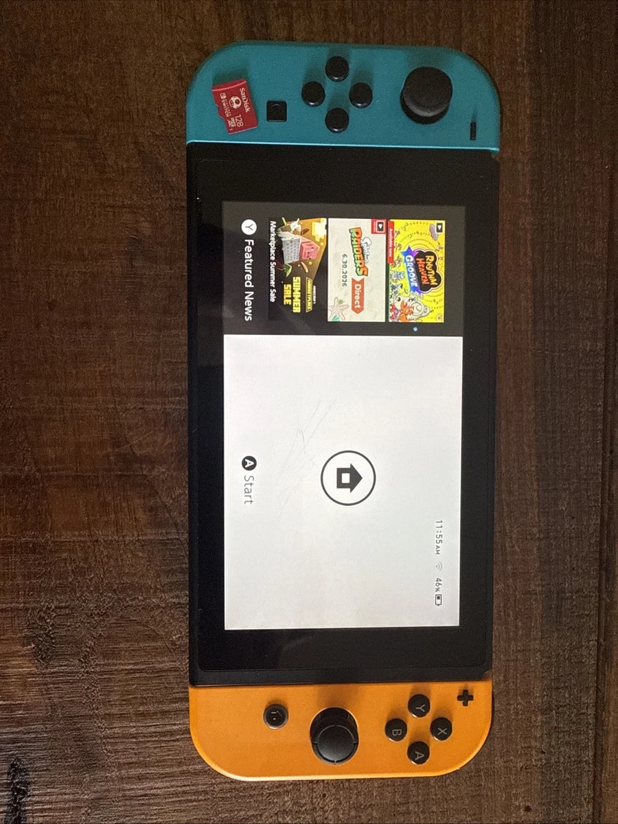 Nintendo Switch Gray 32GB Video Game Consoles for sale | eBay