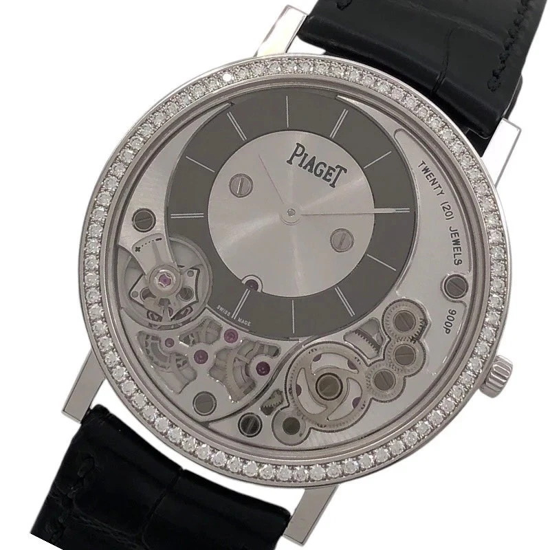 Piaget — PIAGET G0A39112 32mm WG Silver Dial Mechanical (Manual) Watch 2015 #OKW1364