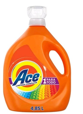 #ad ACE LIQUID DETERGENT DETERGENTE EN LIQUIDO 4.8 LITERS 162 oz FREE SHIP $37.99