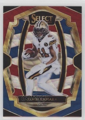 2018 Panini Select Premier Level Tri-Color Prizm 140/199 Alvin Kamara #123 fl4