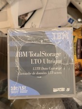 IBM LTO-5 ULTRIUM BACKUP TAPE 46X1290 FACTORY SEALED - NEW
