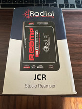 Radial Engineering JCR  Studio Reamper Re Amp...