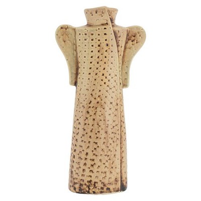 LISA LARSON Wardrobe Dress Vase Beige Ceramic Flower Vase Sweden