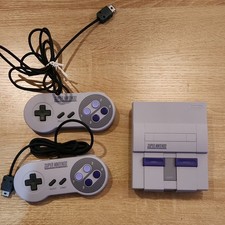 Nintendo Super NES Classic Edition Console w/ 2 Controllers
