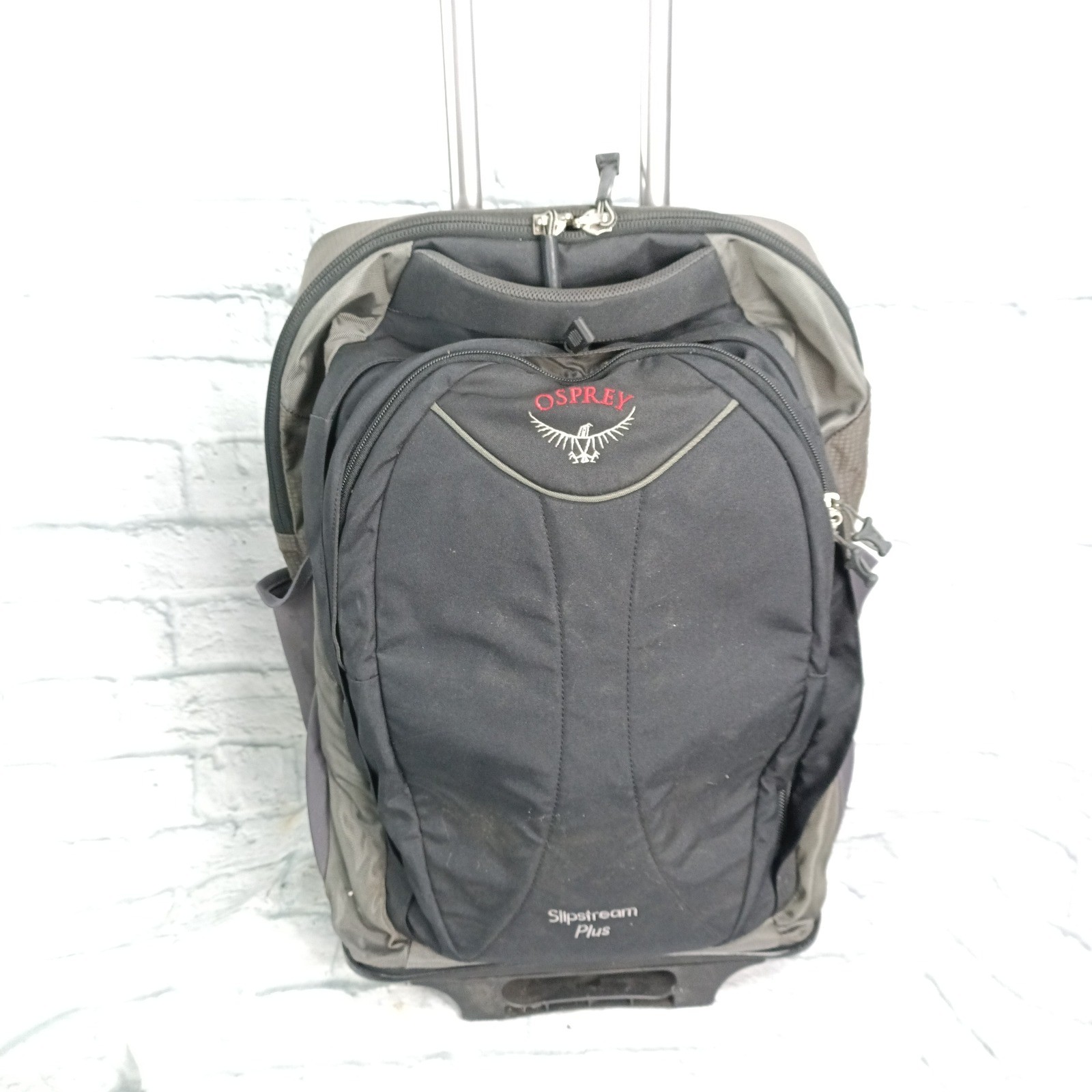 Gray Travel Luggage Wheels
