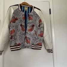 Incredible Monoprix X Maison Rouge, Collab African Wax Inspired Jacket