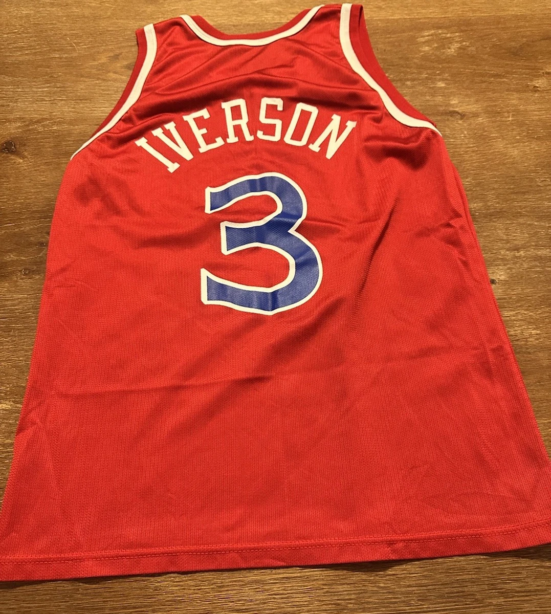 Champion Allen Iverson NBA Jerseys for sale | eBay