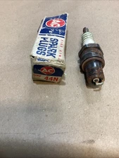 NOS AC Fire Ring Spark Plug.  44N.  SP384.