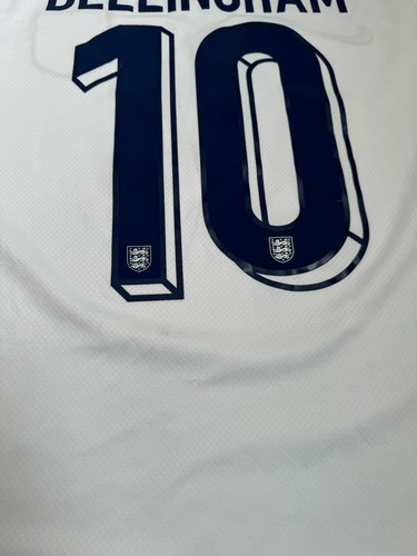Jude Bellingham #10 Herren EXTRA LARGE Nike England Heim Trikot Stadium " - Bild 8 von 9