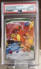 2026 POKEMON FIRST PARTNER ILLUSTRATION COLLECTION SERIES 1 CHARMANDER PSA 10