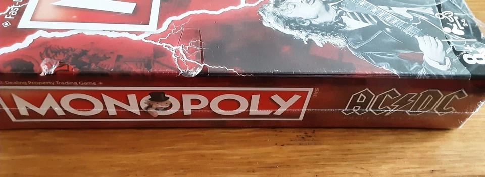 Monopoly AC/DC Collectors Edition Board Game (Hasbro)- Unopened - Image 4 of 4