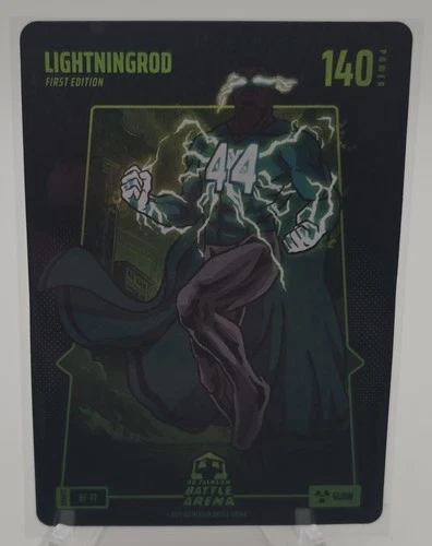 2025 Bo Jackson Battle Arena Alpha Update Lightningrod #BF-77 Battlefoil
