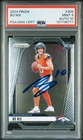 Bo Nix 2024 Prizm Signed Football Rookie Card #309 PSA 9 Auto 10 Cert #127736771