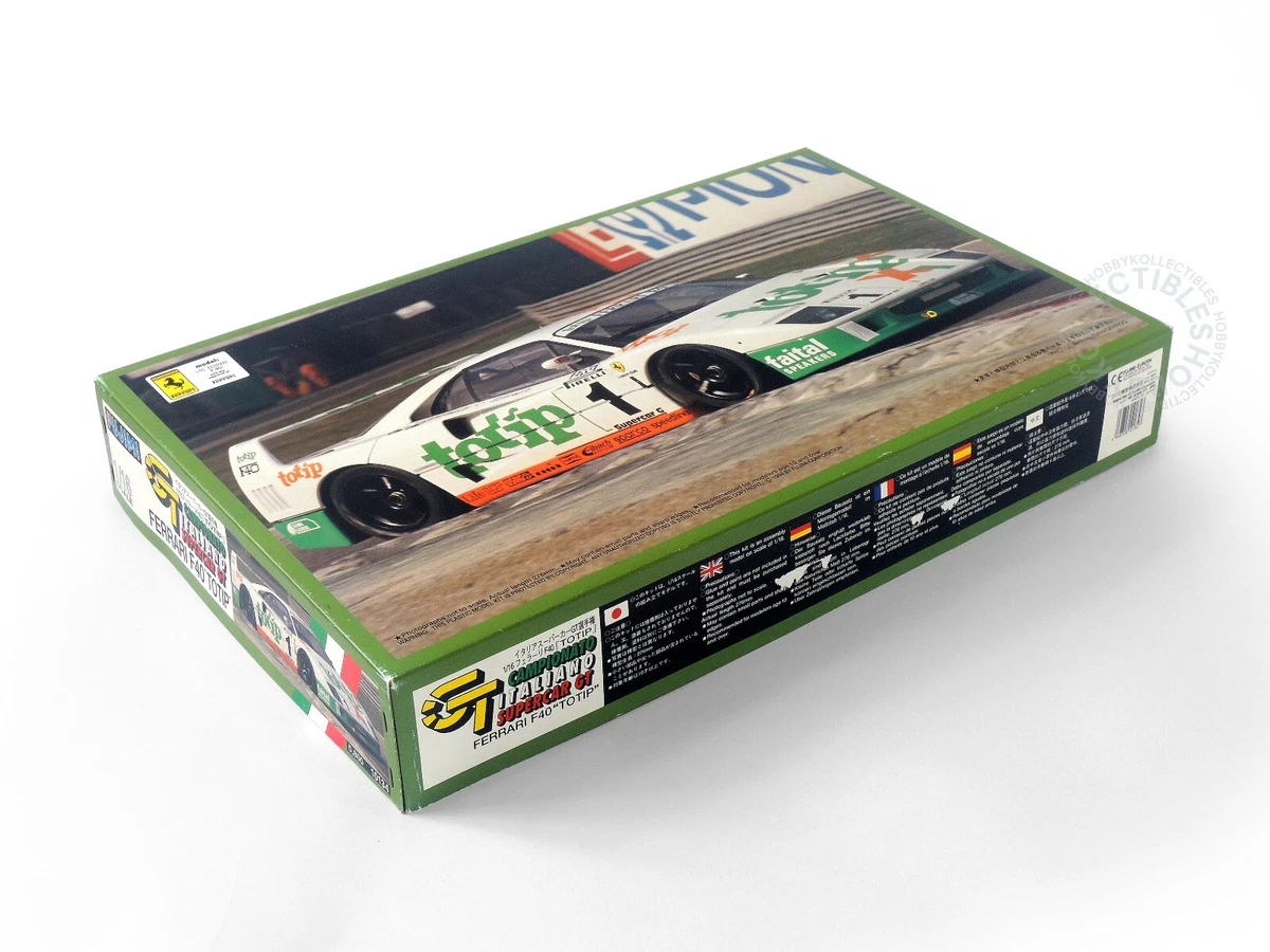 フジミ1/16 FERRARI F40「Totip」