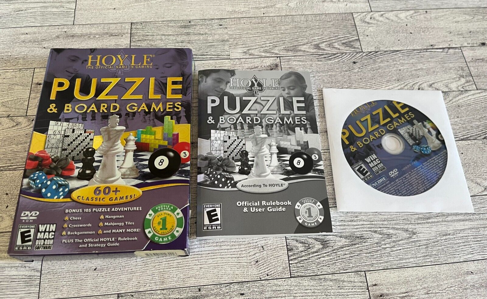  Hoyle Puzzle and Board Games [Mac Download] : Video Games