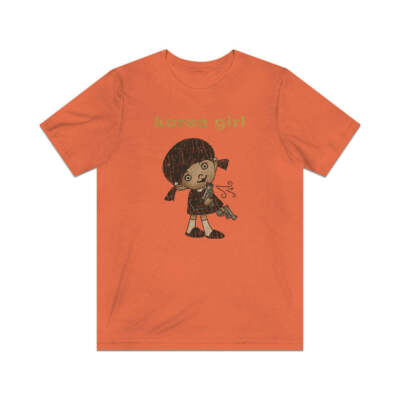 Korea Girl 1997 Vintage Men’s T-Shirt