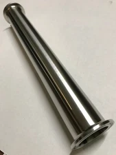 1.5''x24'' Long Sanitary Spool Tri Clamp Stainless Steel 304