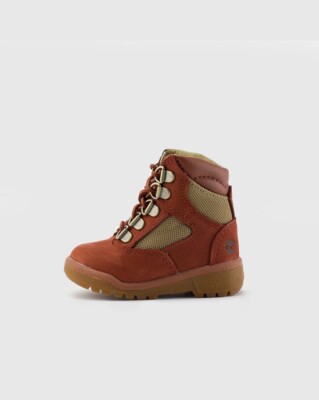 TIMBERLAND 6'' FIELD BOOT TODDLER US SIZE - 7.5 STYLE # TB0A21RX-V17