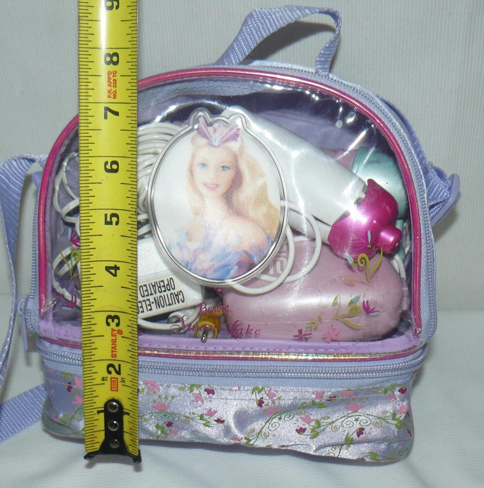 Barbie 2002 Swan Lake Wireless Video Camera Microphone Remote BE-278 Carry Case - Image 2 of 4