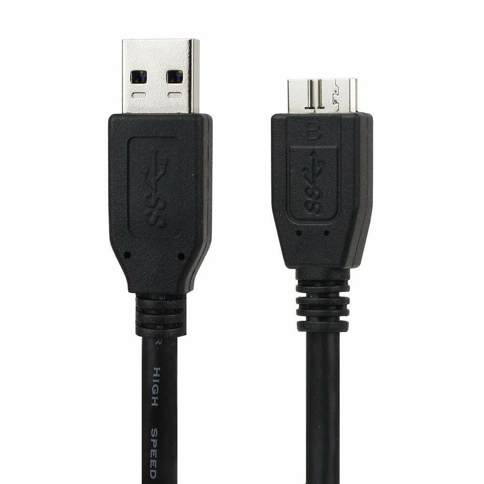 USB 3.0 CABLE CORD FOR WESTERN DIGITAL WD MY BOOK STUDIO DESKTOP HARD ...