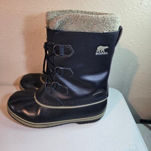 Sorel Yoot Pac TP Waterproof Boot in Black Women's Size 7