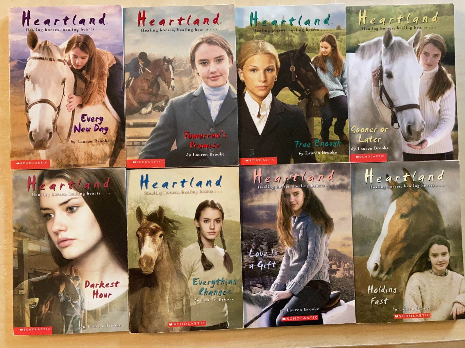 Lauren Brooke Similar Shows To Heartland Heartland Complete Book