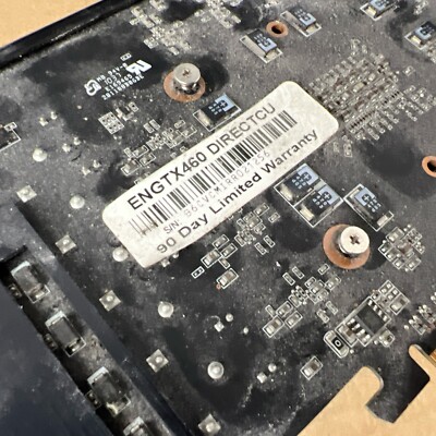 ASUS NVIDIA GEFORCE GTX 460 (ENGTX460 DIRECTCU TOP/2DI/768MD5