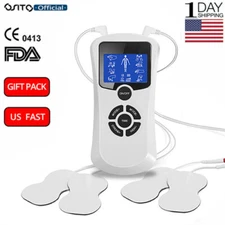 Tens Unit Electric Pulse Massager Muscle Stimulator Pain Relief EMS Machine US
