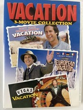 National Lampoons Vacation 3 DVD Movie Collection Set Chevy Chase Triple Feature