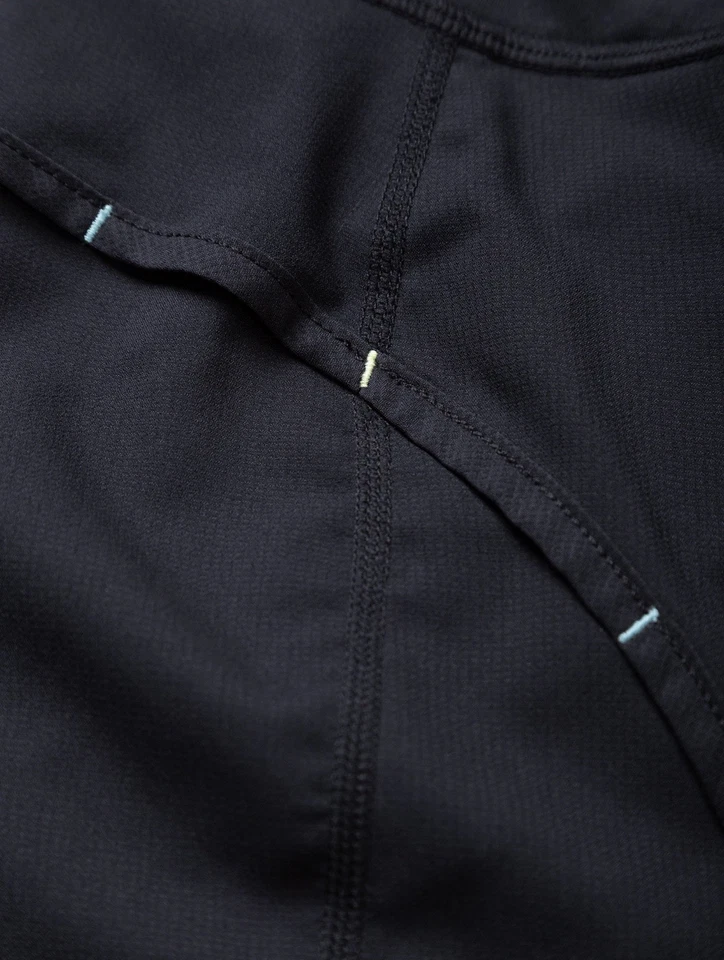 Pantalones Cortos para Correr Ronhill Tech 4. para Mujer Negros 4.5 Pulgadas Ligeros Transpirables Correr Foto 4 de 4