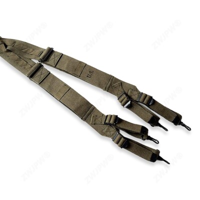 US Army M1945 X Suspenders Canvas Strap | eBay