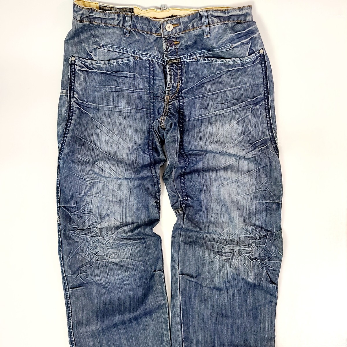 VINTAGE 90s 00s Y2K DE JEAN MARITHE FRANCOIS GIRBAUD JEANS VINTAGE 90s 00s Y2K DE JEAN MARITHE FRANCOIS GIRBAUD JEANS